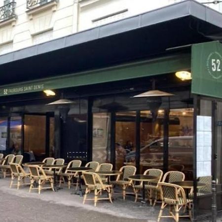 Appartement Design Avec Terrasse París Exterior foto